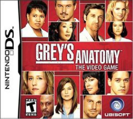 Greys Anatomy The Video Game