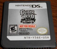 Guitar Hero On Tour: Decades [Not for Resale]
