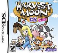 Harvest Moon DS Cute