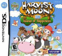 Harvest Moon Island of Happiness