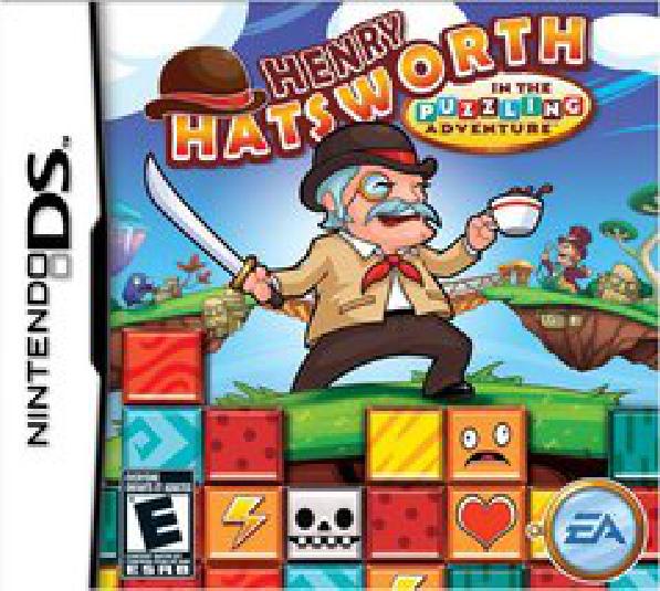 Henry Hatsworth in the Puzzling Adventure