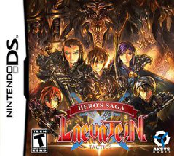 Heros Saga Laevatein Tactics