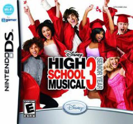 High School Musical 3 Senior Year - Nintendo DS - Mostly Games