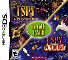 I SPY Universe/I SPY Fun House Game Pack