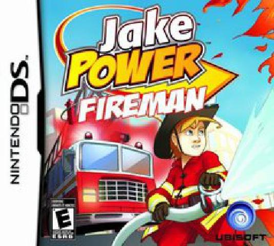 Jake Power Fireman