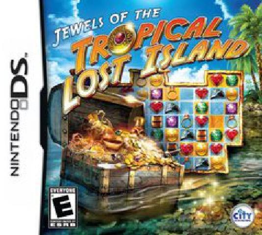 Jewels of the Tropical Lost Island