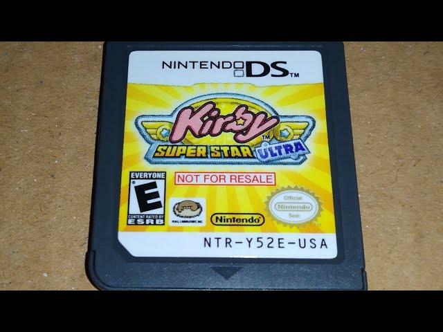 Kirby Super Star Ultra [Not for Resale]