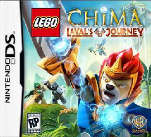 LEGO Legends of Chima: Lavals Journey