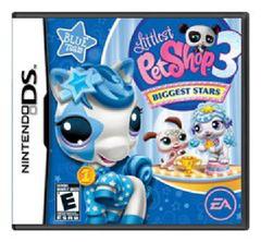 Littlest Pet Shop 3: Biggest Stars: Blue Team (Nintendo DS)