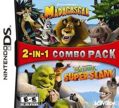 Madagascar / Shrek SuperSlam: 2-in-1 Combo Pack