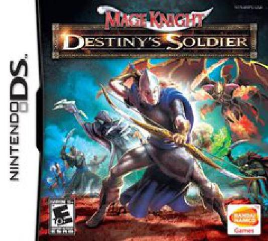 Mage Knight Destinys Soldier
