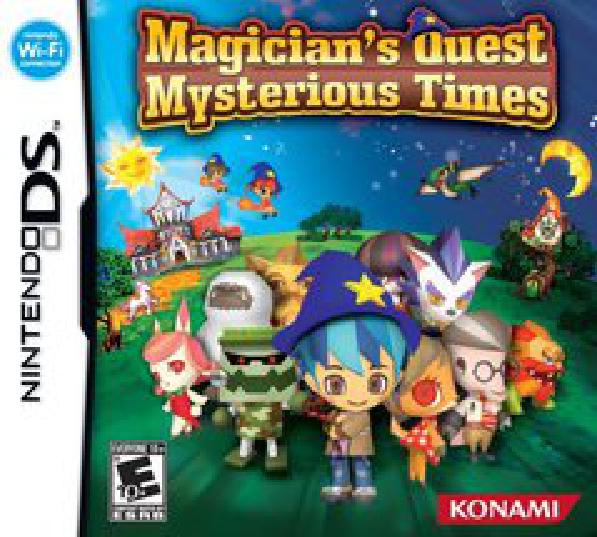 Magicians Quest: Mysterious Times