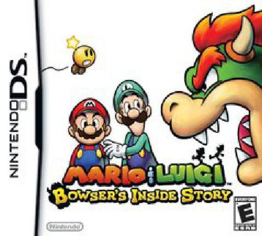 Mario & Luigi: Bowsers Inside Story