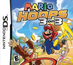 Mario Hoops 3 on 3 [CIB No Label on Cart]