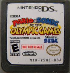 Mario and Sonic Olympic Games [Not for Resale]