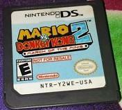 Mario vs Donkey Kong 2 March of Minis [Not for Resale]