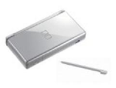 Metallic Silver Nintendo DS Lite