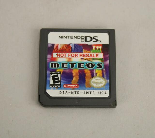 Meteos [Not for Resale]