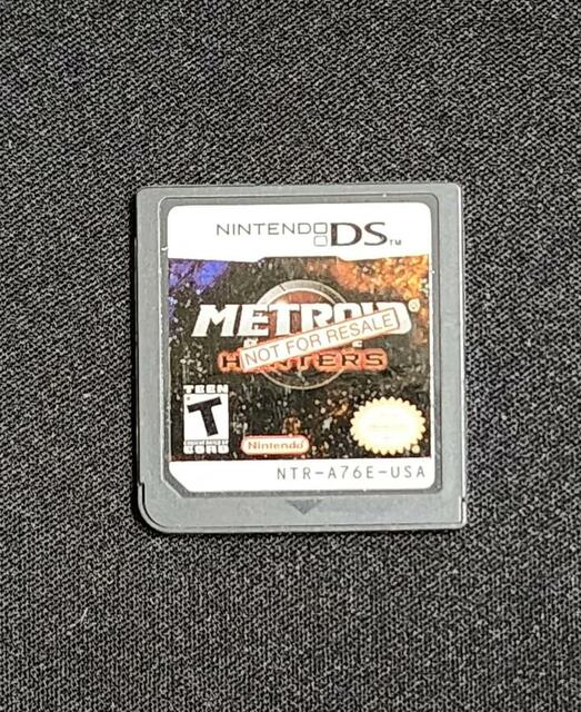 Metroid Prime Hunters [Not for Resale]