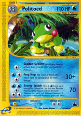 Politoed - 25/144 - Rare