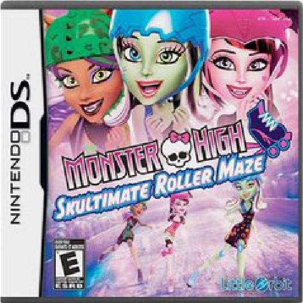 Monster High: Skulltimate Roller Maze