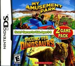 My Amusement Park/Digging for Dinosaurs Game Pack