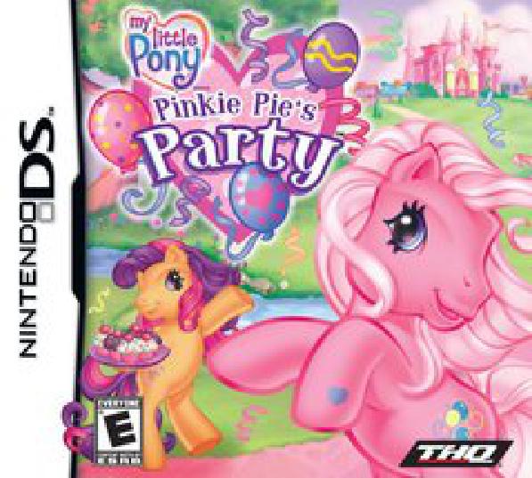 My Little Pony Pinkie Pies Party