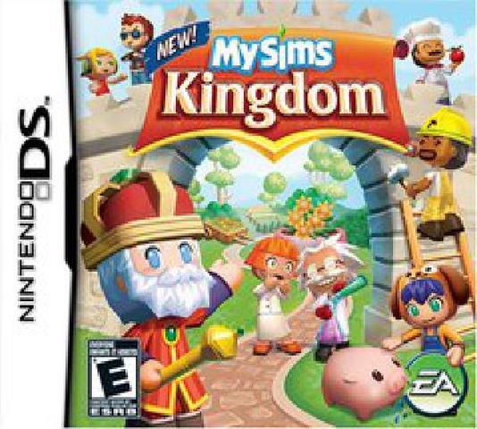 MySims Kingdom (Nintendo DS)