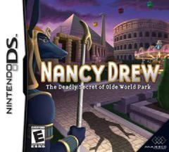 Nancy Drew The Deadly Secret of Old World Park