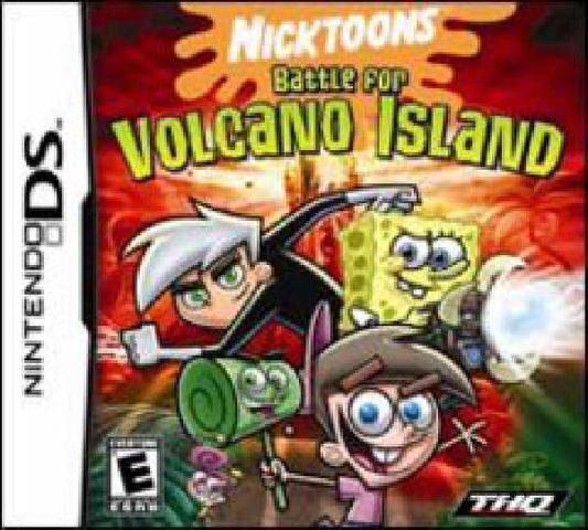 Nicktoons Battle for Volcano Island