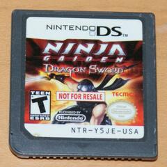 Ninja Gaiden: Dragon Sword [Not for Resale]