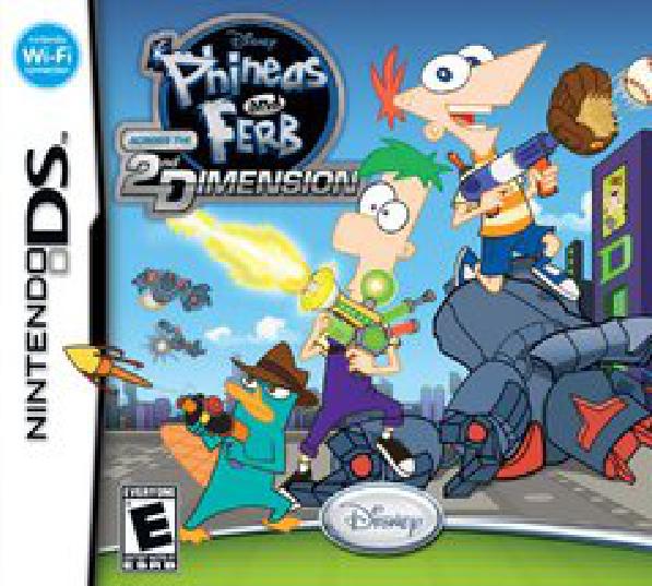 Phineas and Ferb: Across the Second Dimension