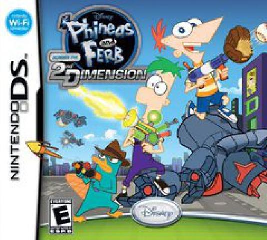 Phineas and Ferb: Across the Second Dimension