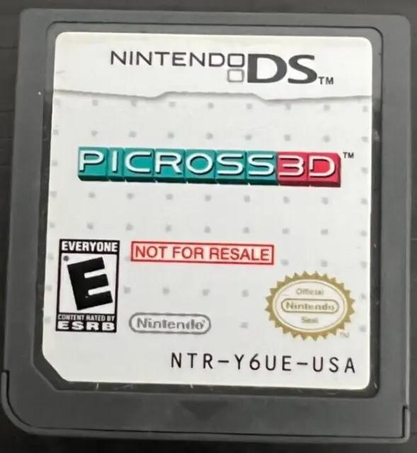 Picross 3D [Not for Resale]
