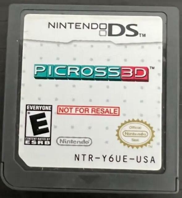 Picross 3D [Not for Resale]