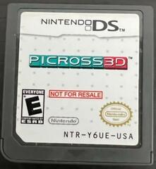 Picross 3D [Not for Resale]