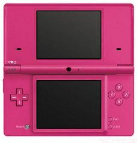 Pink Nintendo DSi System