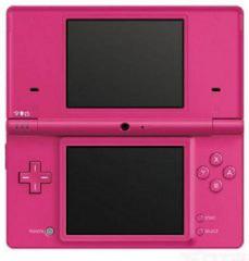 Pink Nintendo DSi System