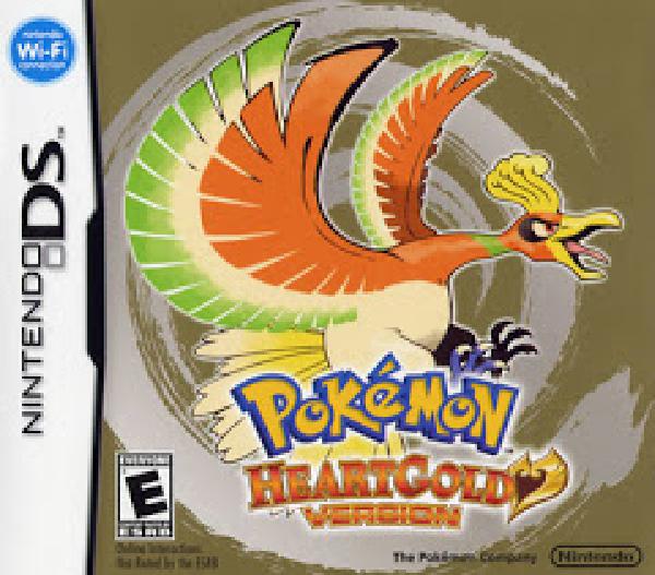 Pokemon HeartGold Version