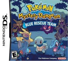 Pokemon Mystery Dungeon Blue