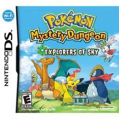 Pokemon Mystery Dungeon Explorers of Sky