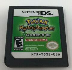 Pokemon Mystery Dungeon Explorers of Sky [Not for Resale]