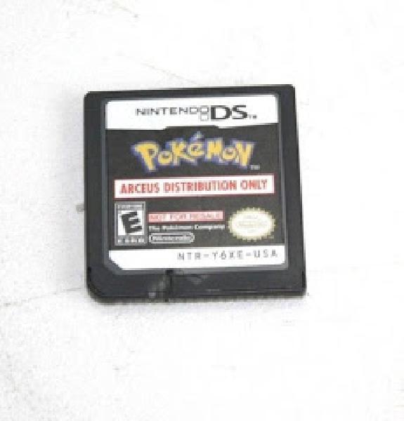 Pokemon [Not for Resale Arceus]