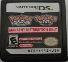 Pokemon [Not for Resale Manaphy]