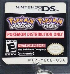Pokemon [Not for Resale Regigigas and Shaymin]