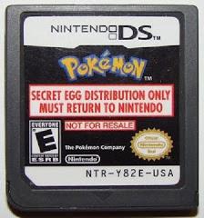 Pokemon [Not for Resale Secret Egg]