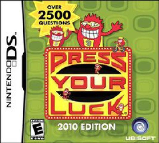 Press Your Luck: 2010 Edition