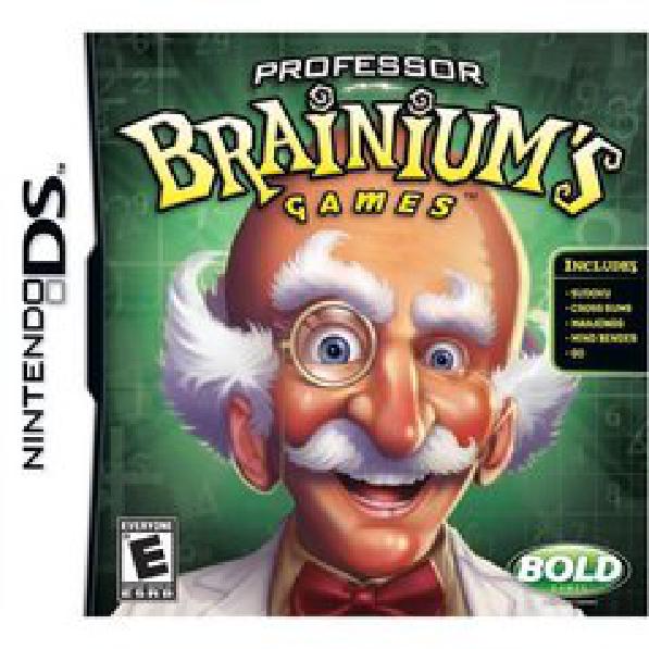 Professor Brainiums Games