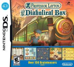 Professor Layton and The Diabolical Box