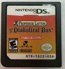 Professor Layton and the Diabolical Box [Not for Resale]